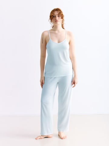 Pantalon de pyjama 'Light Touch' Erlich Textil en bleu