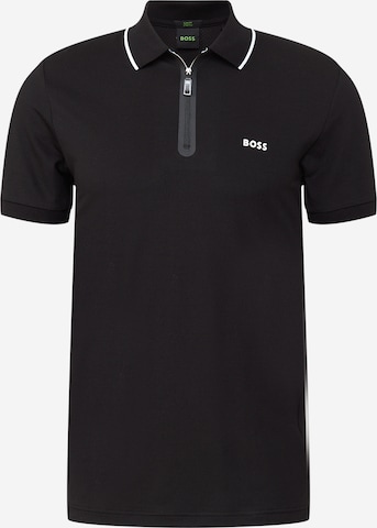 T-Shirt 'Philix' BOSS Green en noir : devant