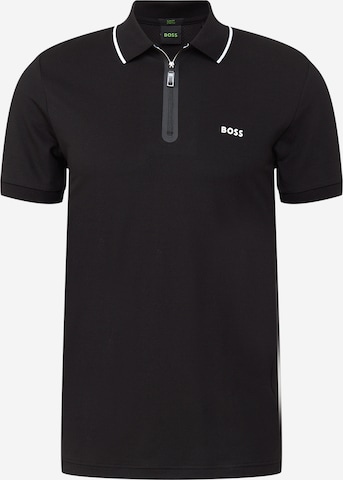 BOSS Poloshirt 'Philix' in Schwarz: predná strana