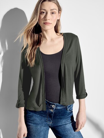 Cardigan CECIL en vert