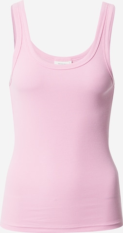 Gina Tricot - Top 'Ellen' en rosa: frente