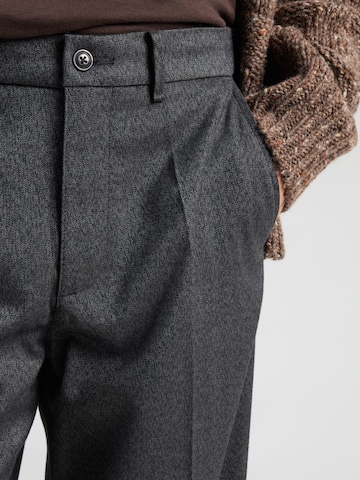 melns Abercrombie & Fitch Platas staras Klasiskas bikses