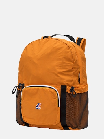 K-Way Backpack 'LE VRAI 4.0 MICHEL - K5135PW' in Orange