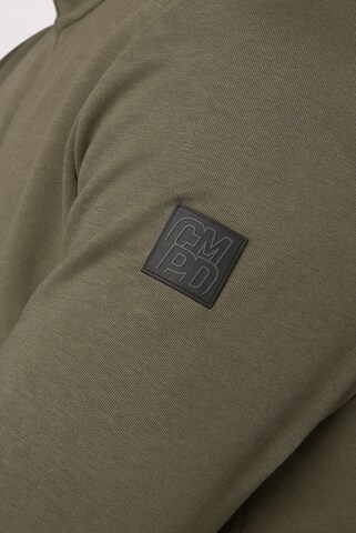 CMPD Zip-Up Hoodie in Green