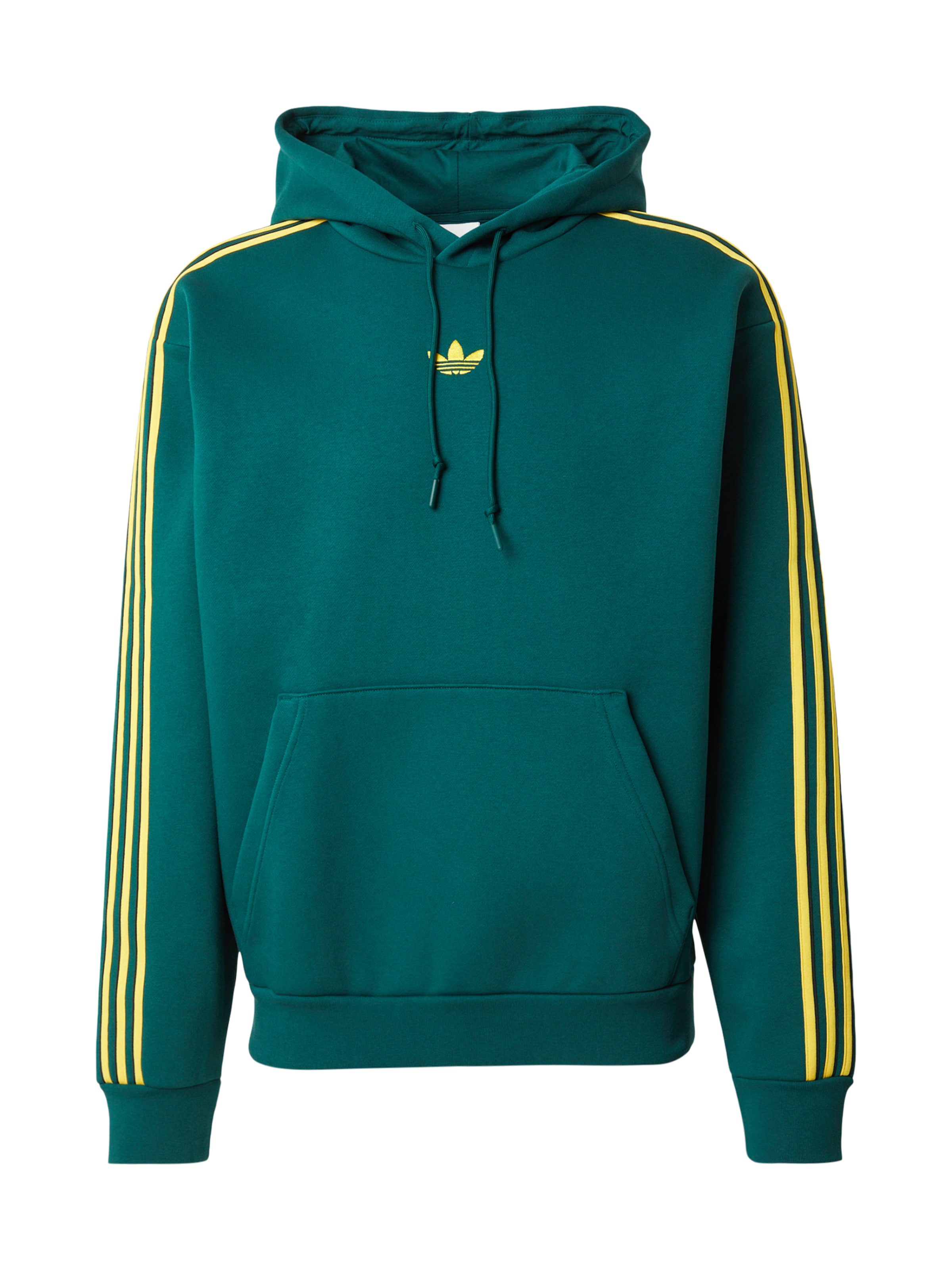 ADIDAS ORIGINALS Sudadera en XS en amarillo / verde oscuro, Vista del producto