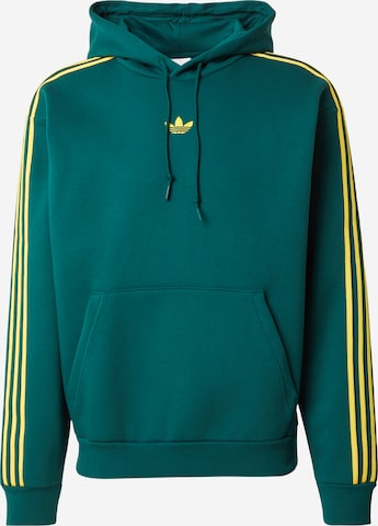 Felpa di ADIDAS ORIGINALS in verde: frontale