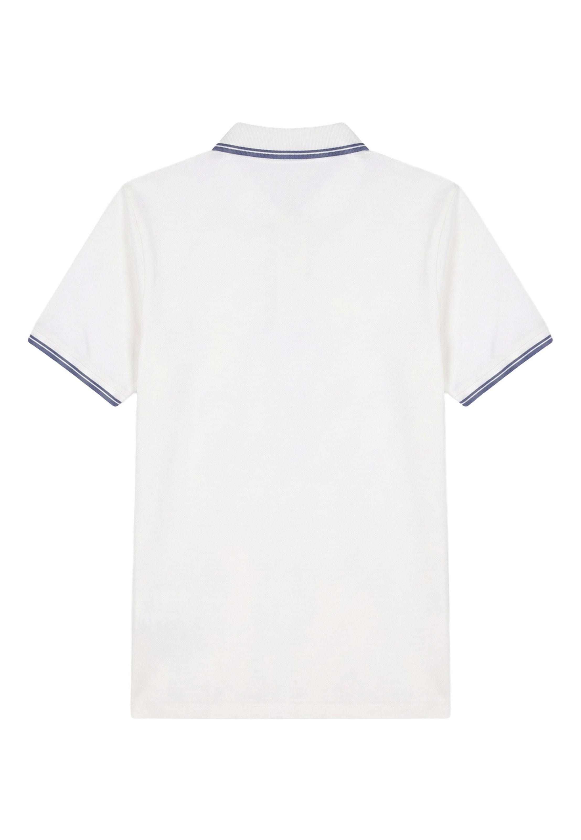 Sergio Tacchini - Camisa 'Reed 025 Co' em branco
