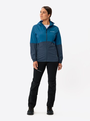 VAUDE Outdoor jacket 'Tekoa' in Blue
