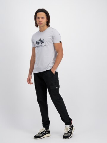 ALPHA INDUSTRIES Bluser & t-shirts i grå
