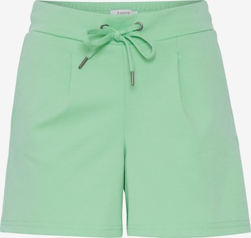 b.young Regular Pants 'Rizetta' in Green: front