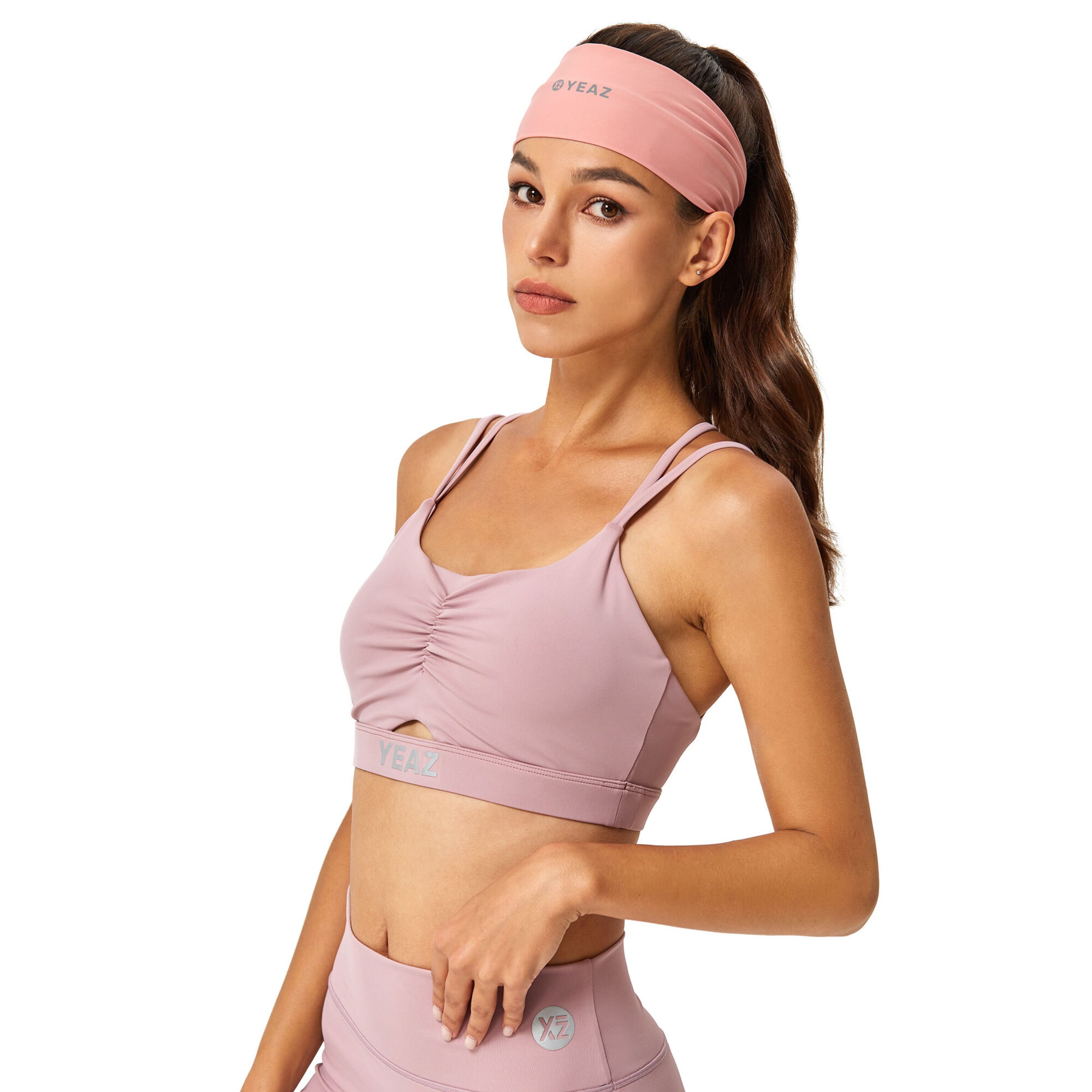 YEAZ Športový top 'Horizon' - Fialová