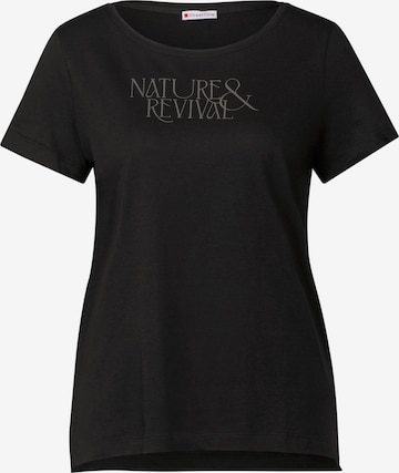 STREET ONE Shirt in Black: front