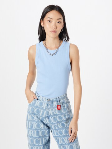 DRYKORN Top 'Olina' in Blue: front