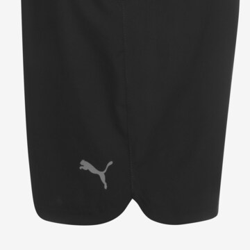 Regular Pantalon de sport 'Studio Foundation' PUMA en noir