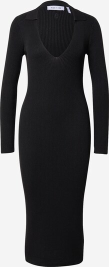 NU-IN Knit dress 'Collar' in Black, Item view