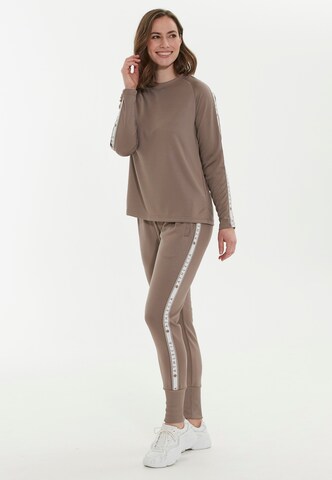 Athlecia Funktionsshirt 'SELLA' in Beige