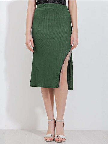 Bigdart Rok in Groen: voorkant