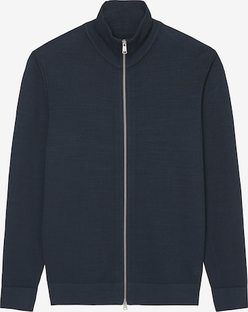 Marc O'Polo Knit Cardigan in Blue: front