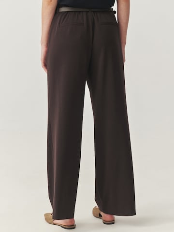 TATUUM Regular Trousers 'FEDORA' in Brown