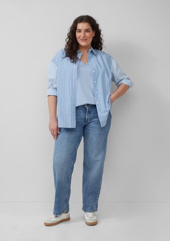 s.Oliver Shirt in Blauw
