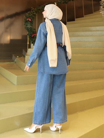 MODAMIHRAM Tunika‌‌‌‌‌‌ in Blau