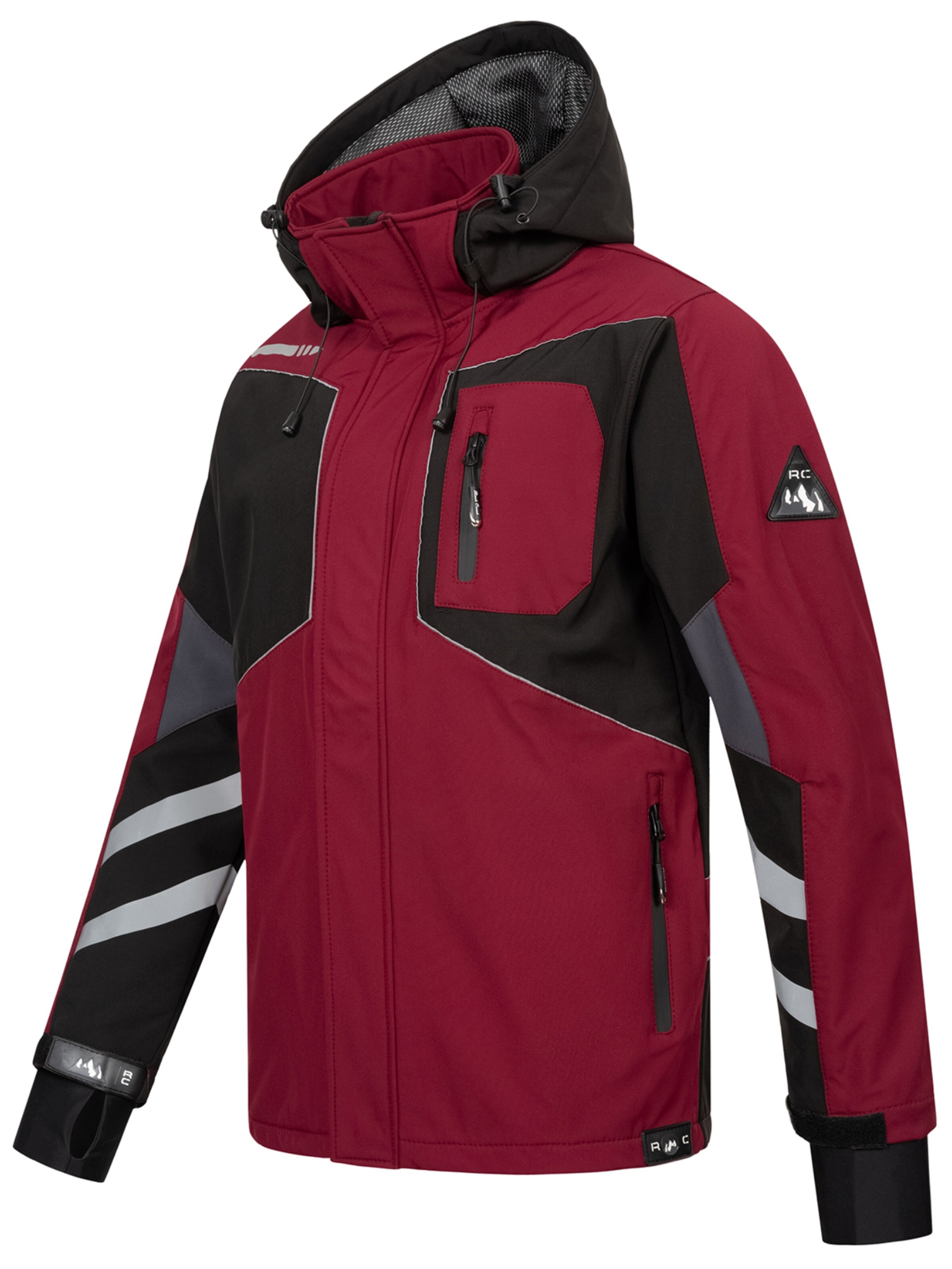 Rock Creek Outdoor jacket in Red