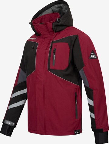 Rock Creek Outdoorjacke in Rot