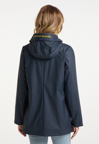 Schmuddelwedda Regenjacke in Blau