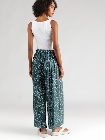 ABOUT YOU Wide leg Παντελόνι 'Viviana' σε πράσινο