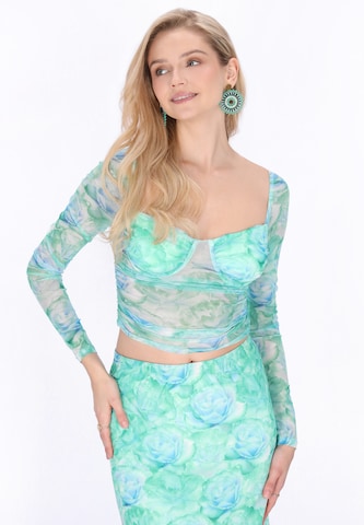 Haut IZIA en bleu