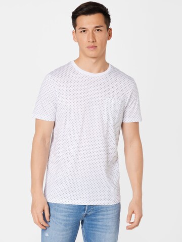 JACK & JONES Shirt in Wit: voorkant