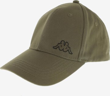 KAPPA Hat & Cap in One size in Green: front