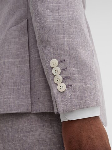 STRELLSON Slim fit Colbert ' Arndt ' in Lila