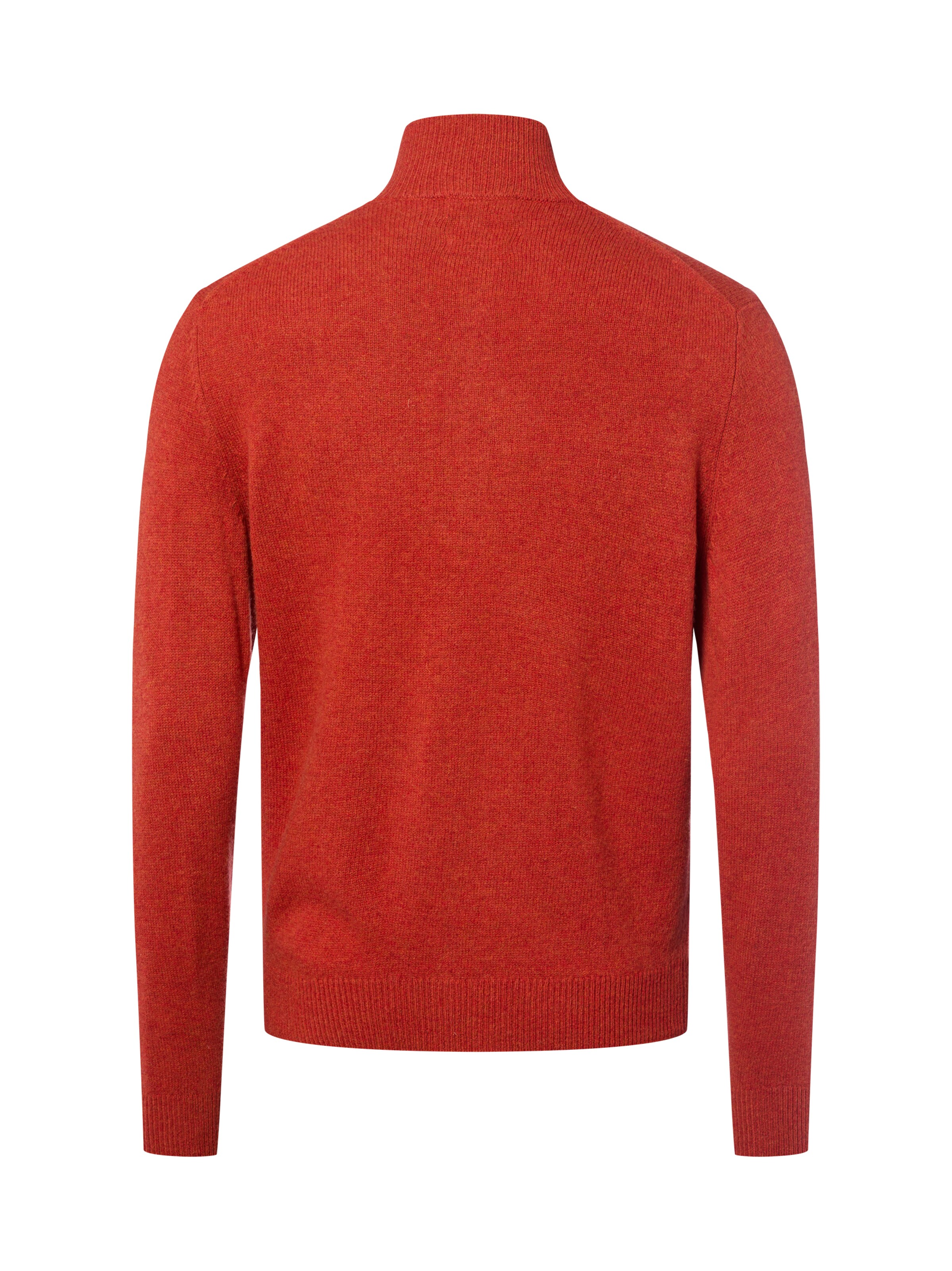 Andrew James Knit Cardigan in Red