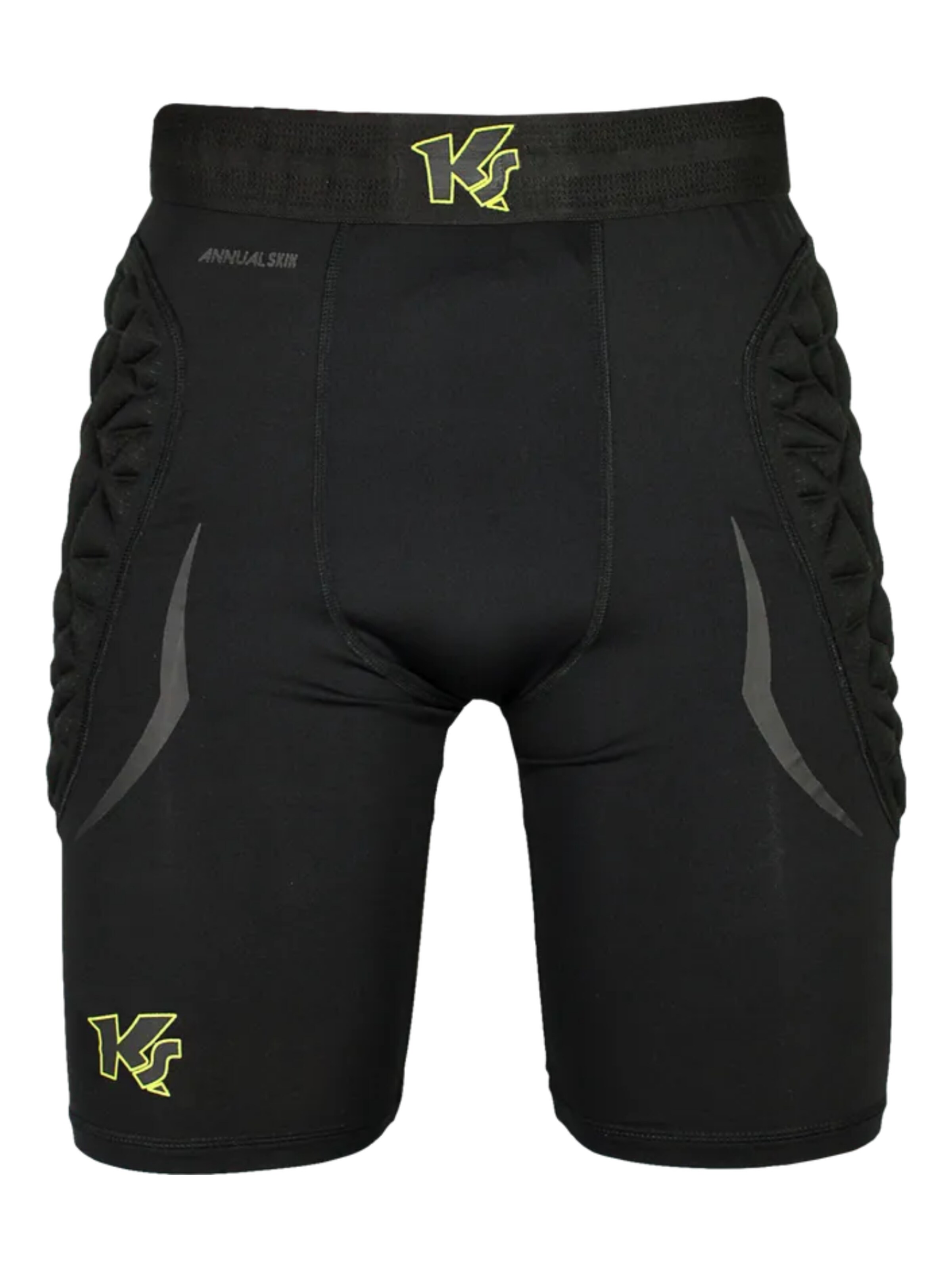KEEPERsport Sports underwear in Black: front