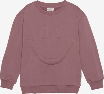 MINYMO Sweater in Pink: front