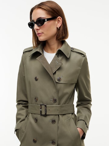 Manteau mi-saison TOMMY HILFIGER en vert