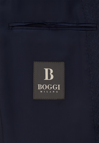 Boggi Milano Regular Suit in Blue