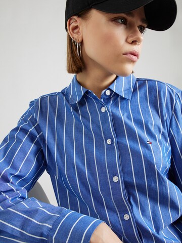 Camicia da donna di TOMMY HILFIGER in blu