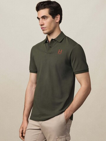 Maglietta 'Heritage' di Hackett London in verde