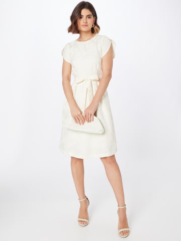 APART Cocktail Dress in Beige