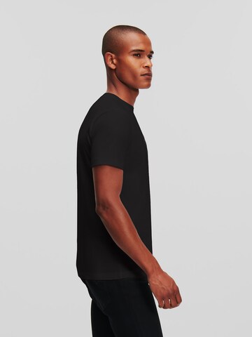 Tricou de la Karl Lagerfeld pe negru