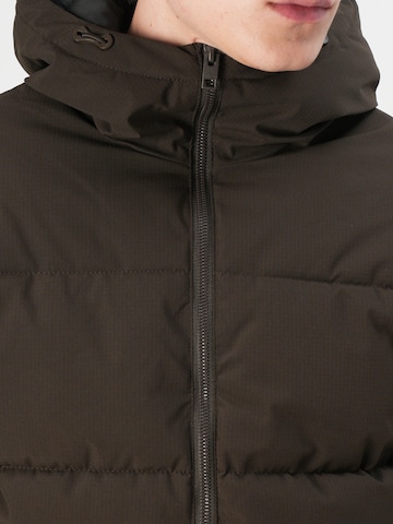 JACK & JONES Vinterjakke 'JJGLOBAL' i brun