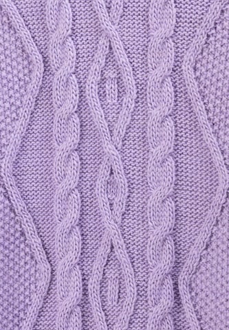 MYMO - Pullover 'Blonda' em roxo