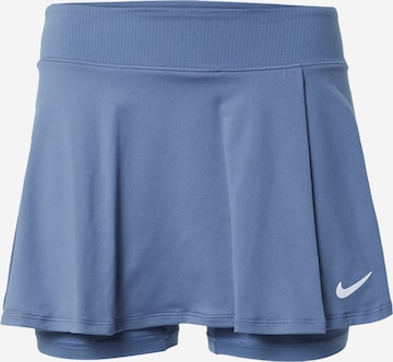 Jupe de sport 'VICTORY' NIKE en bleu : devant