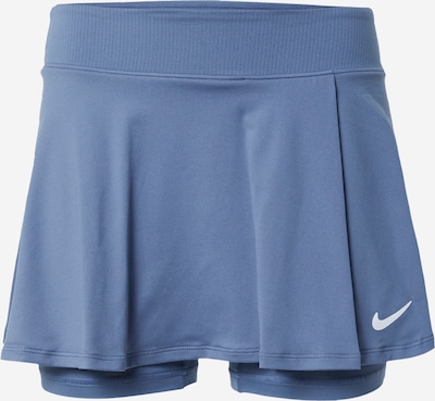 NIKE Αθλητική φούστα 'VICTORY' σε μπλε περιστεριού / λευκό, Άποψη προϊόντος