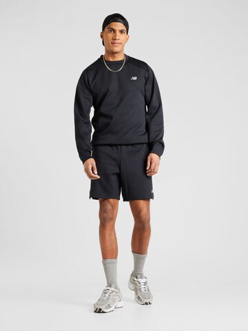 new balance Sportovní mikina – černá