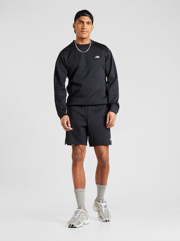 new balance Sports sweatshirt in Black