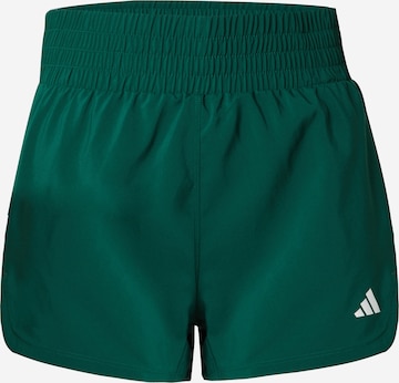 ADIDAS PERFORMANCE Sports trousers 'PACER' in Green: front
