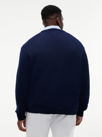 TOMMY HILFIGER Pullover in Blau